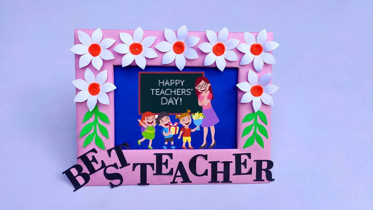 Teachers day gift / Gift idea for Teacher's Day / Handmade gift idea