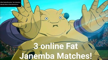 DRAGON BALL: Sparking! ZERO - 3 online Fat Janemba Matches