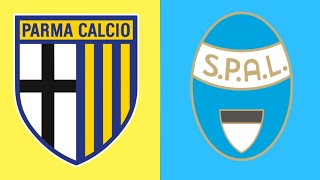 Highlight Parma 4-0 Spal Serieb 2122