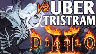 SUMMON NECRO vs UBER TRISTRAM (take 1) Diablo 2 Resurrected