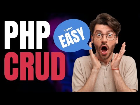 PHP CRUD -- NO TALK -- TO EASY - Source Code