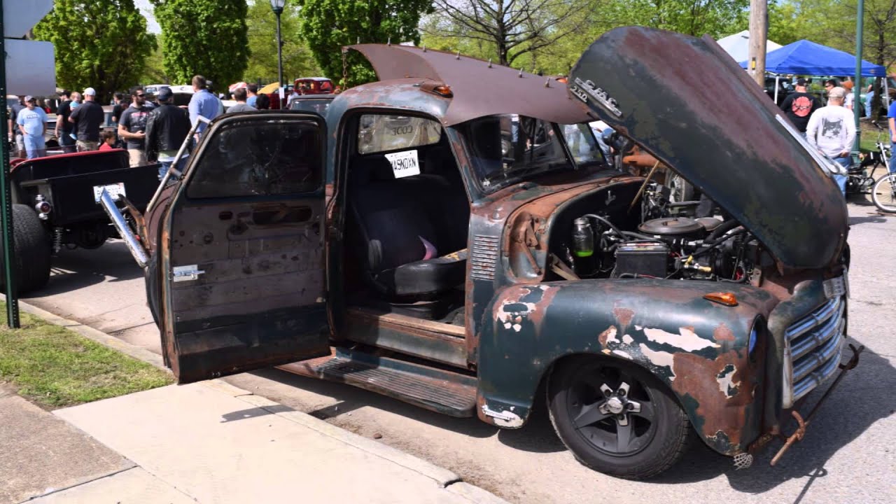 SCENES FROM COKER TIRE CRUISE IN