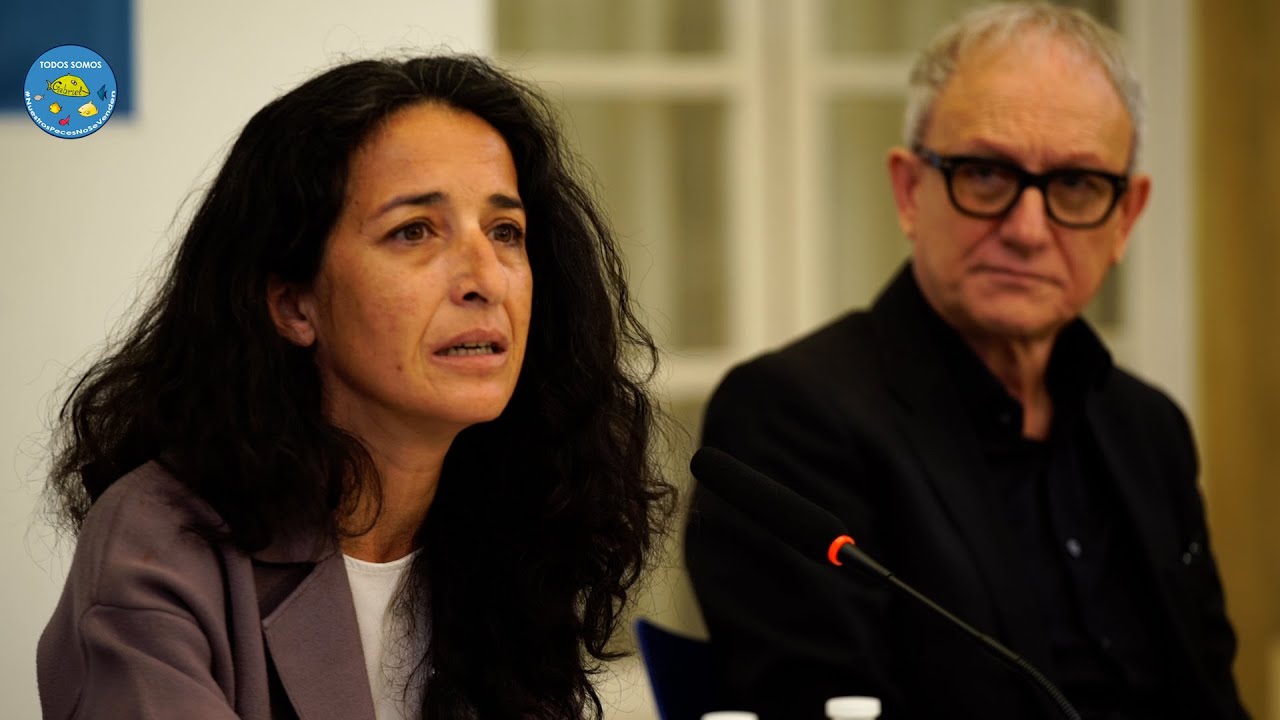 Rueda de prensa realizada por Patricia Ramírez (madre de Gabriel Cruz) el 11 de mayo de 2024