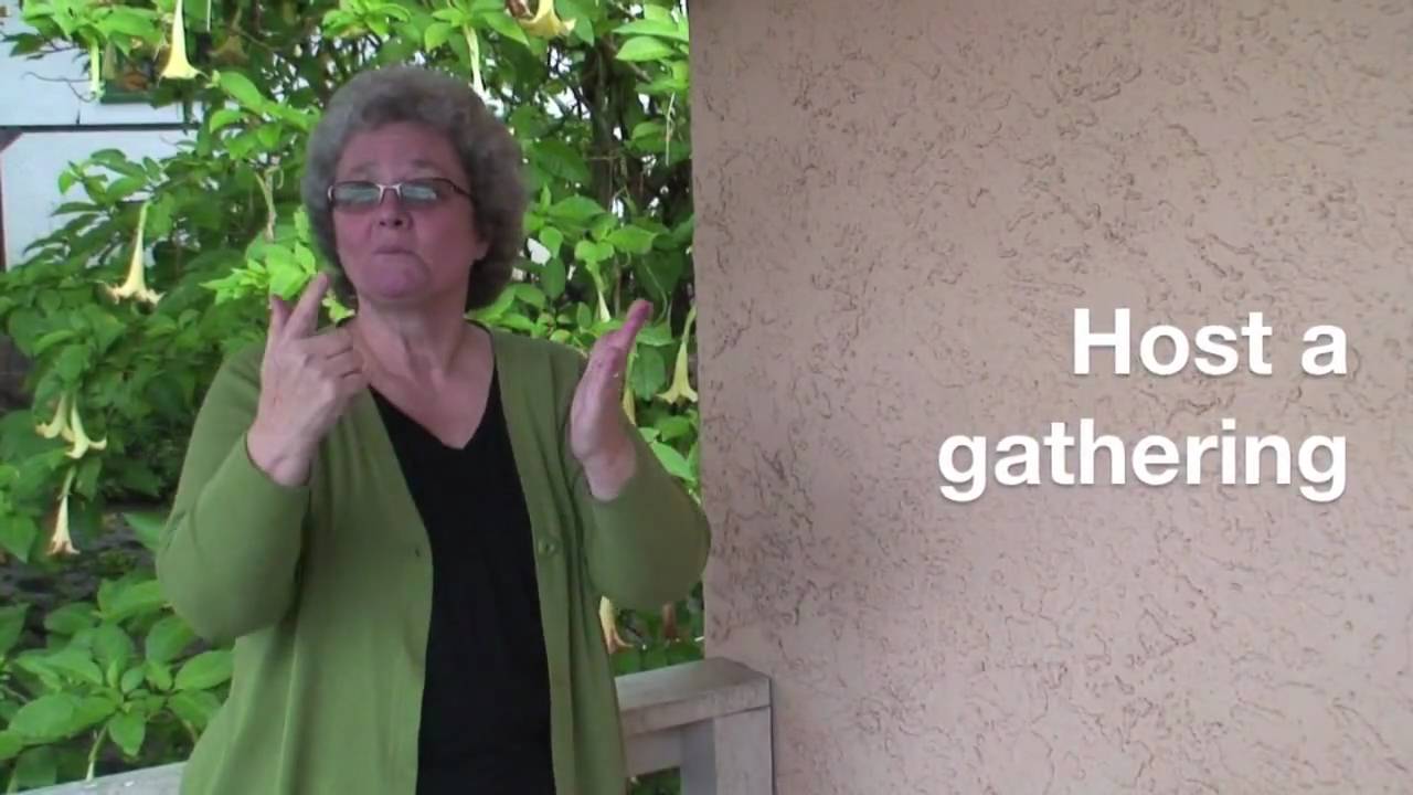 Giving to the Deafhood Foundation