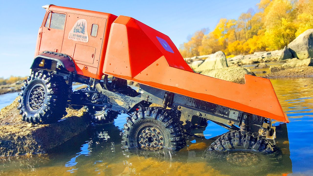 Filtre à Air Avec LED Daylight Pour Camion RC Tamiya 1/14 King Hauler/Global Liner