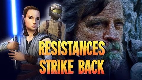 Counter GL LUKE (JKR lead) and WAT with RJT, RT