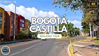 POV Walking Tour [ Barrio CASTILLA BOGOTA/COLOMBIA ]  Culturas 4k