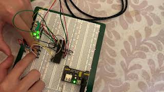UCR CS120B Lab 5 Part 1 (Fuel-level Sensor)