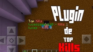 Mcpe-Plugin de Top Kills [Pocketmine e Mc node]