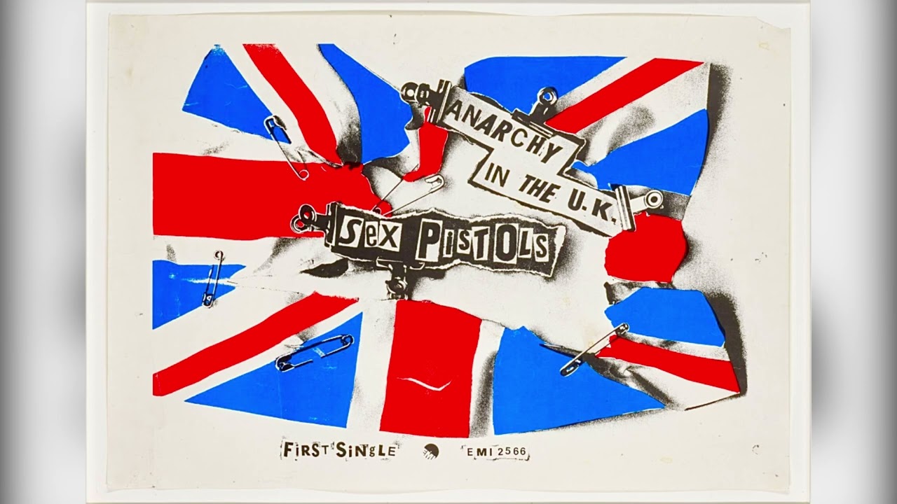 Sex Pistols - Anarchy In The U.K. (D Standard Tuning/440 Hz) - YouTube