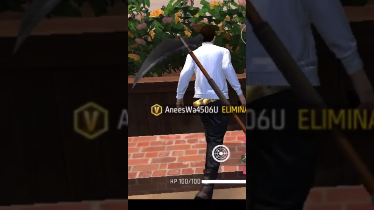 Free Fire new V badge glitch in hide & seek mode | 