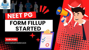 🩺 NEET PG 2025 Form Fill-Up Started! | Step-by-Step Guide + Last Date Info