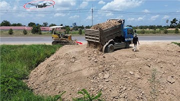 Starting Your Project Right  Bulldozer D21P Land Filling Techniques.