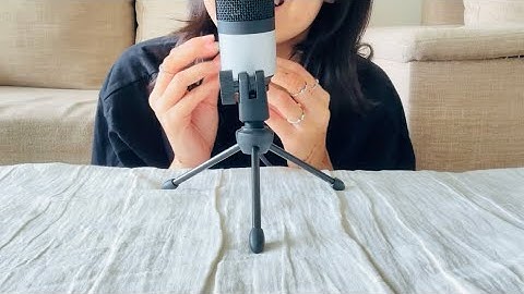 my FIRST ASMR video ✨ (short cause I over edited it lol 😭)