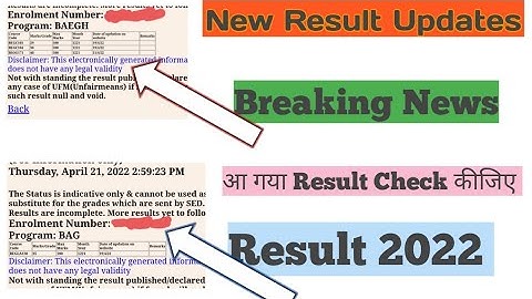 ignou results update 2022 ignou result ignou result December 2021 ignou December 2021 exam result
