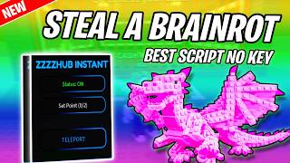 [INSTANT STEAL] Steal A Brainrot Script – Auto Steal - Auto Win Duels - Invisible Steal OP 2026