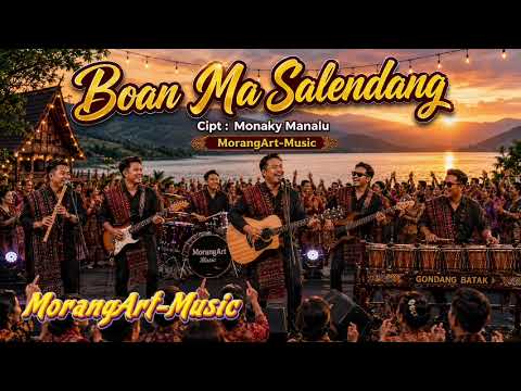 LAGU BATAK | BOAN MA SALENDANG | COVER AI