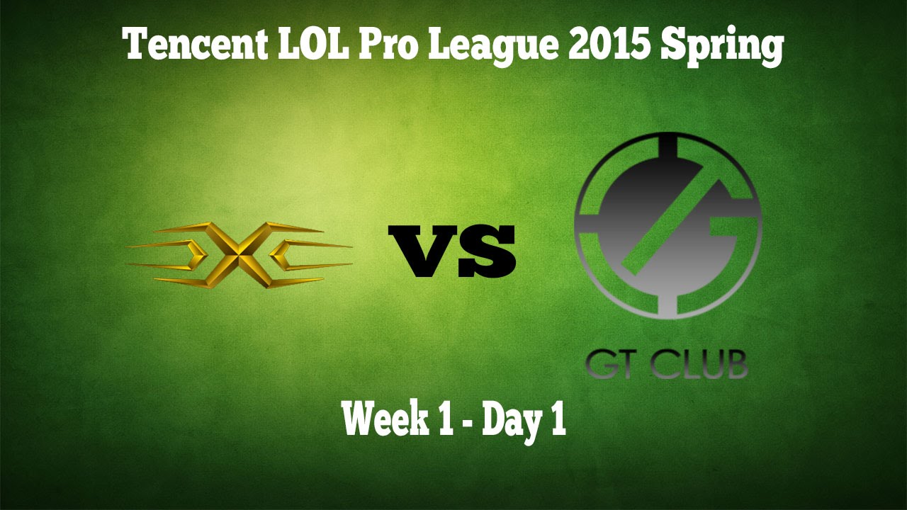 TL;DW - GT vs Snake - Game 1 - LPL Spring 2015 W1D1 Highlights - Gamtee vs Snake