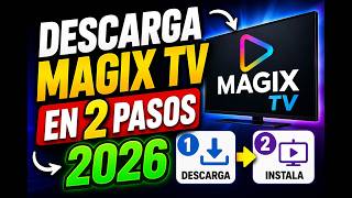 How to INSTALL MAGIS TV on your SMART TV PC (Free Step by Step 2026) ✅ (Easy and Fast)