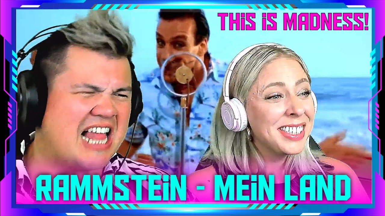 Americans react to Rammstein - Mein Land (Official Video) | THE WOLF HUNTERZ Jon and Dolly