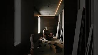 Entertainment Room High Tech Leather Lounge #shortvideo