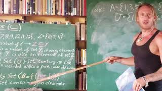 F.2 Subsets, the Universal Set, & the Empty Set