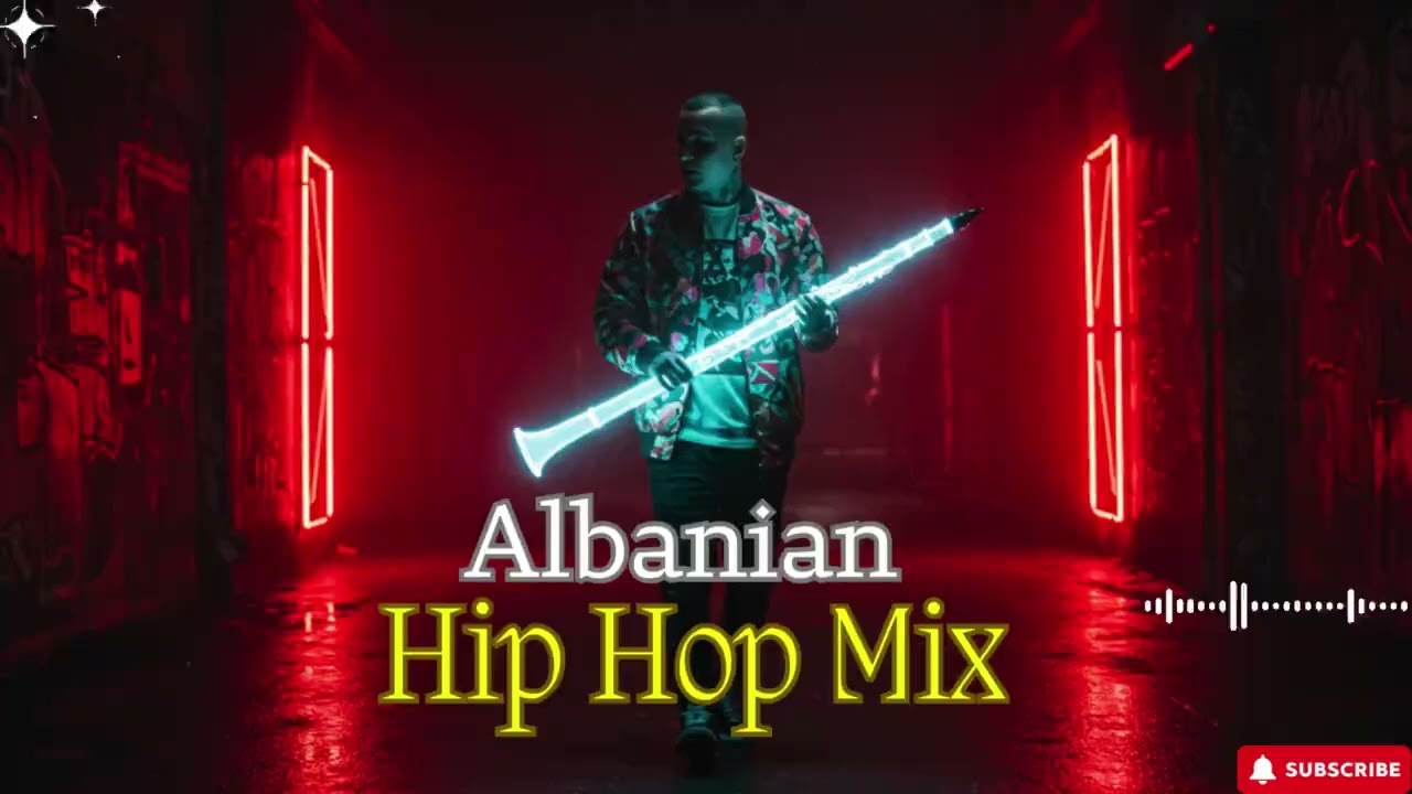 🔥 Albanian Hip Hop Mix 2025 | Balkan Trap & Rap Vibes 🎧🇦🇱
