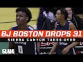 BJ BOSTON DROPS 31: Sierra Canyon Takes Over East Coast!!