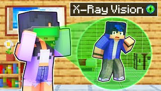 Using X-RAY VISION To Cheat In Minecraft!