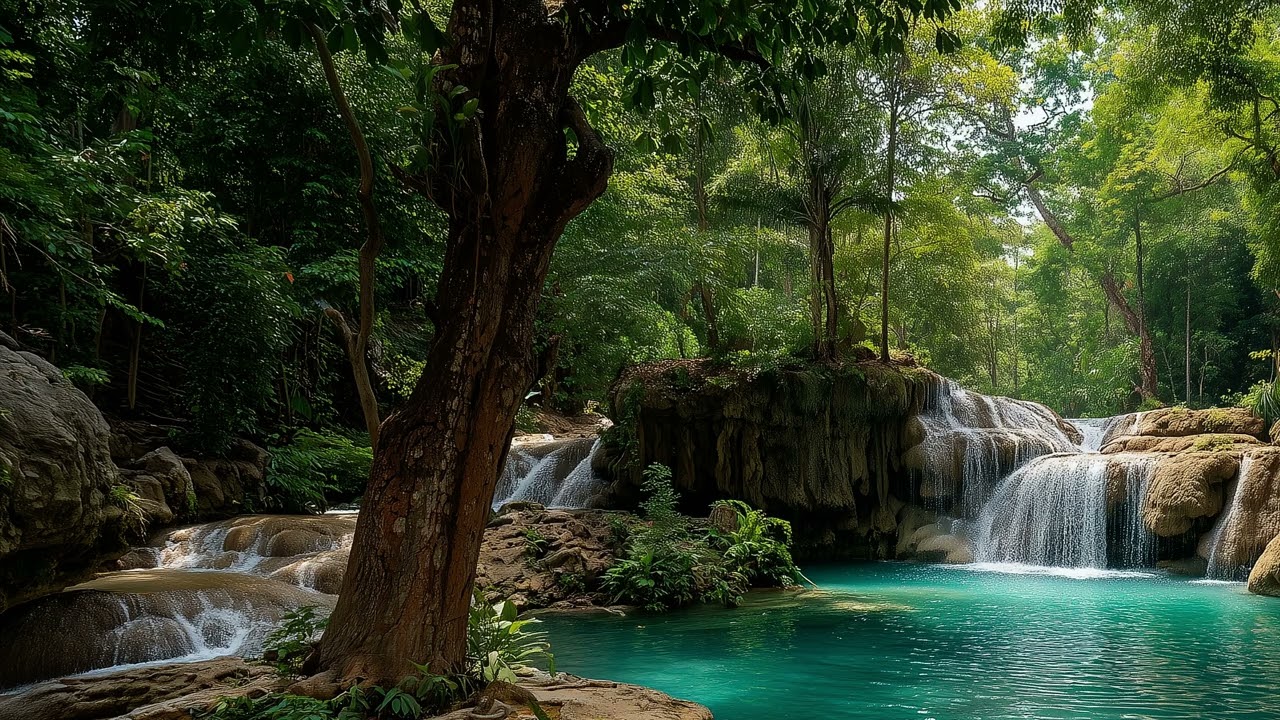 The Magic of Nature: Rain and Flute Symphony