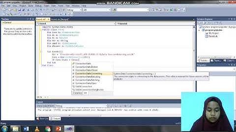 PROGRAM PENJUALAN || Microsoft Visual Studio 2010 || UAS