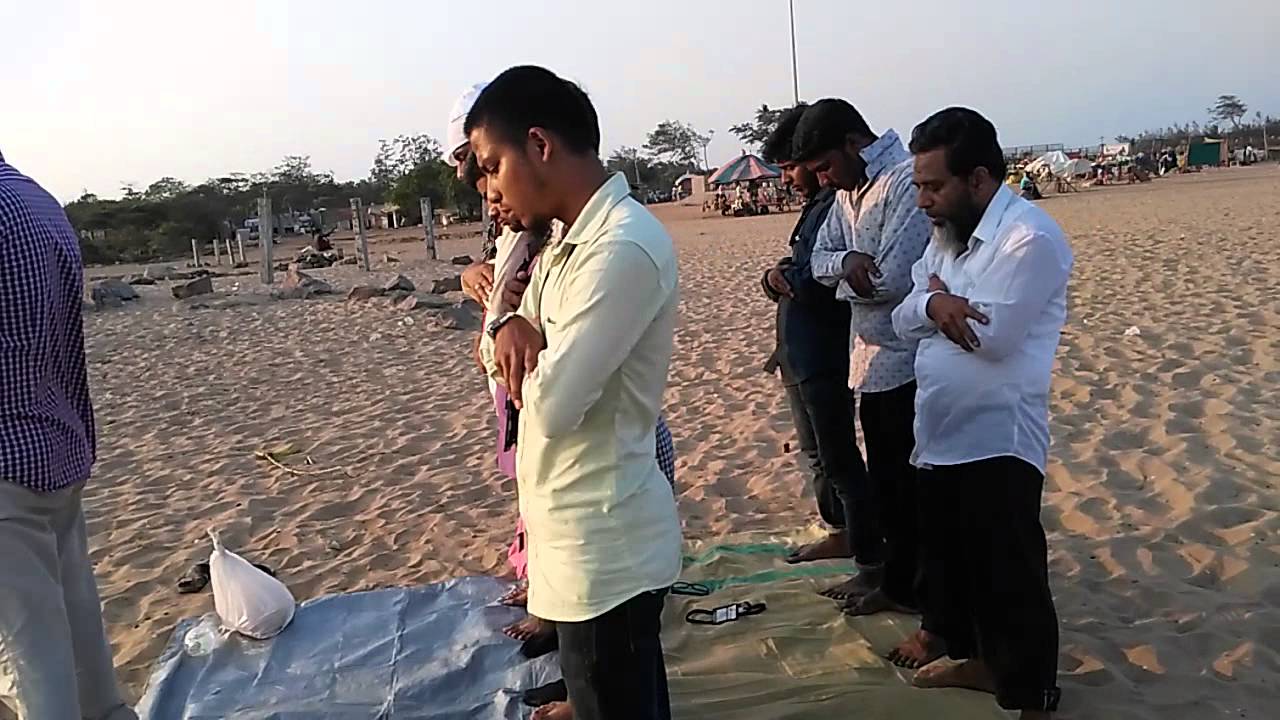 Dawa Trip at Mamallapuram - Prayer (Salah) Time
