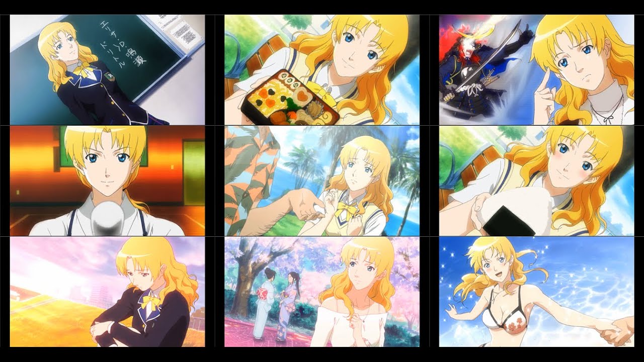 ときめきメモリアル4 エリサ・Ｄ・鳴瀬 イベント 総集編