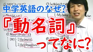 中学英語 動名詞ってなに Youtube