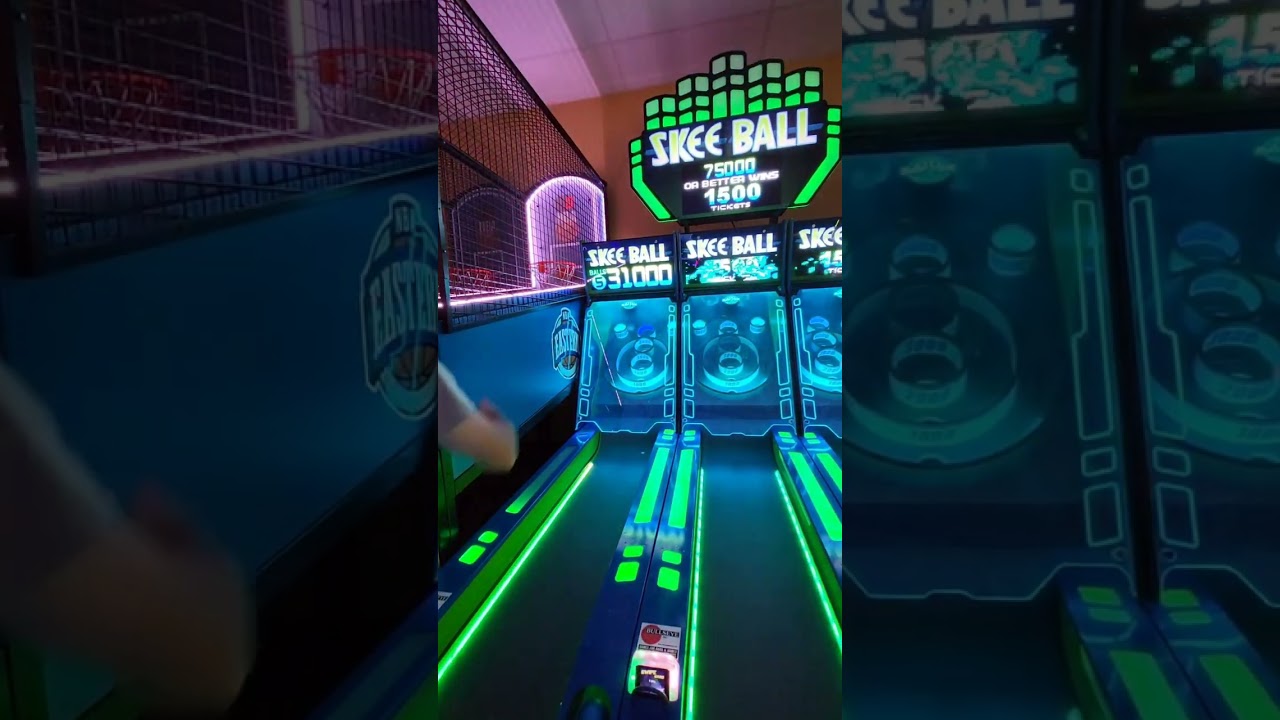 Car Toon Racin', Tic Tac Toe - Skee Ball, Inc. (Arcade Game, 1996