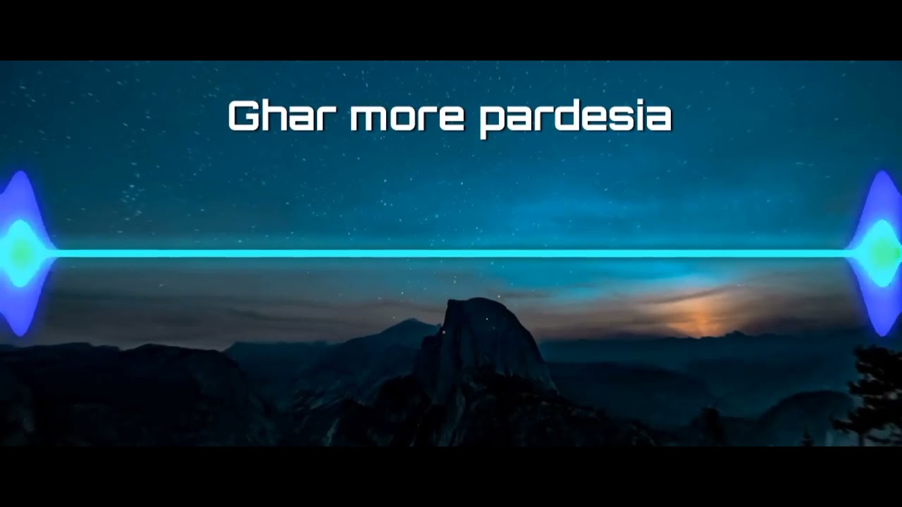 ghar more pardesia|swehta oemraw|akshj.r × remix