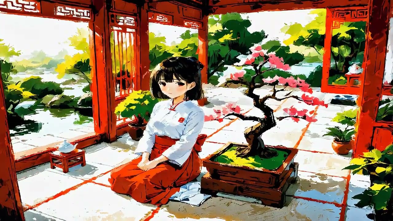 Petals in the Quiet Garden ｜ Traditional Japanese Music for Peace