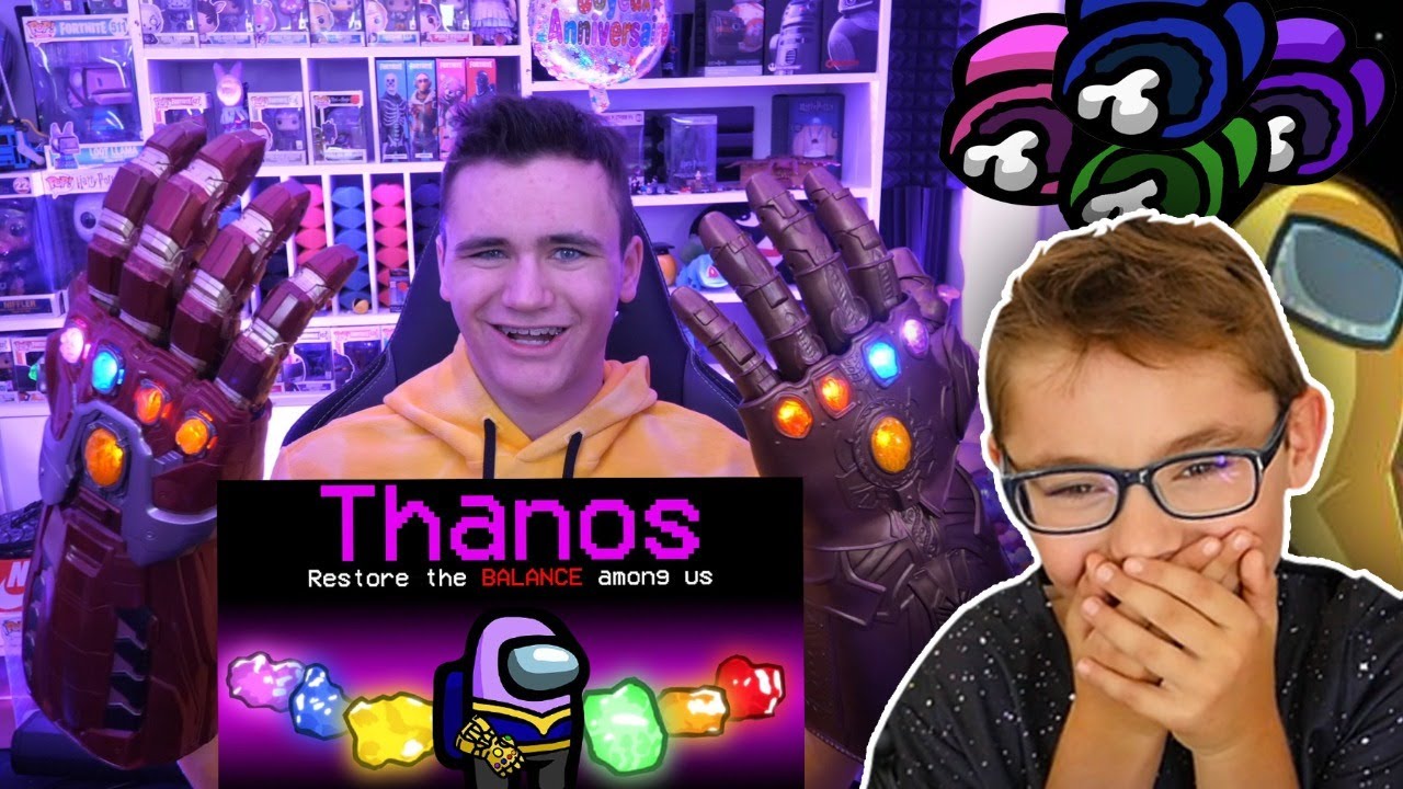 MA REVANCHE AMONG US SUR LE MODE THANOS !!!