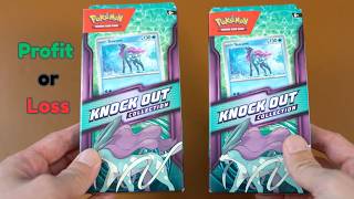 What's Inside Pokémon TCG Knock Out Collection - Profit or Loss?