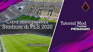 Cara Menambah Banyak Stadium di PES 2020 - Tutorial PES 2020 screenshot 3