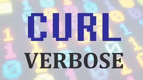 Curl verbose debugging / отладка запросов curl