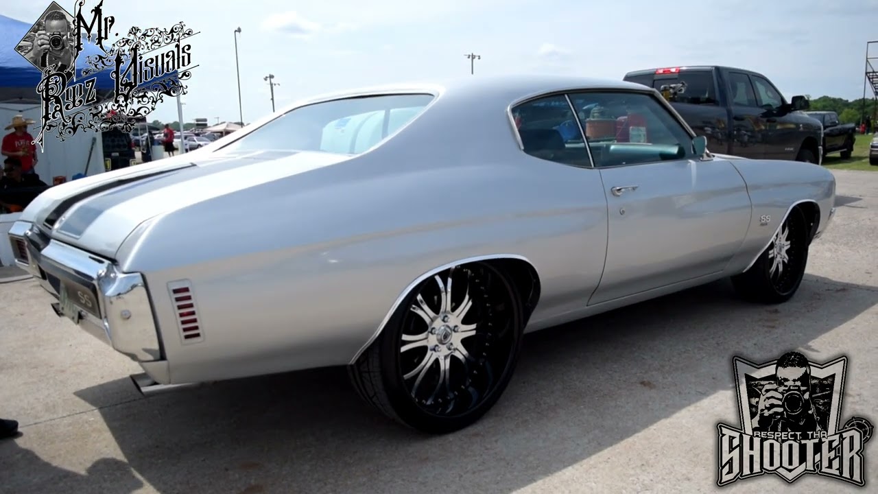 CD's SS CHEVELLE ON ASANTIS!!!!