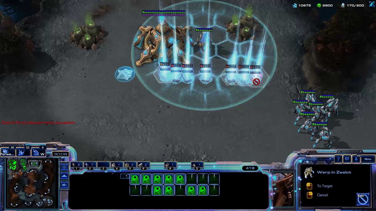 Rapid Fire Warp Ins - The best way and why my old video is bad