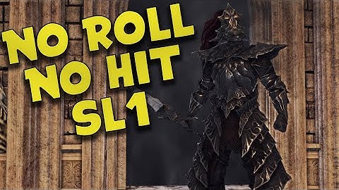 Old Dragonslayer - SL1 CoC No Roll/Block/Parry (Flawless)
