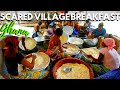 THE MOST FAMOUS AFRICAN BREAKFAST IN THE VILLAGE, AFRICAN VILLAGE FOOD, village food in Africa EP 11
