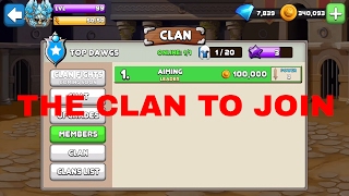 Tiny Gladiators - MAX LEVEL CLAN