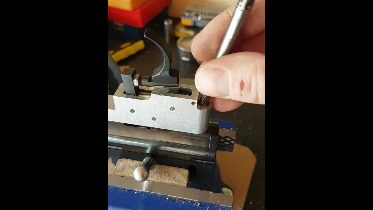Air rifle anti tamper removal YouTube