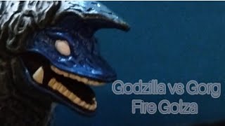 Godzilla vs Gorg fire Golza part 1 - fan film ( 2023 )