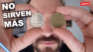 ESTAS MONEDAS NO SIRVEN MÁS