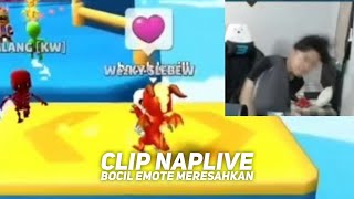 CLIP NAPLIVE - Al Ngamuk Karena Bocil Emote Meresahkan